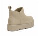 Женские ультра мини угги на платформе UGG Alina Ultra Mini Platform - Sand