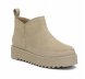 Женские ультра мини угги на платформе UGG Alina Ultra Mini Platform - Sand
