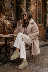 UGG Alina Ultra Mini Platform - Sand