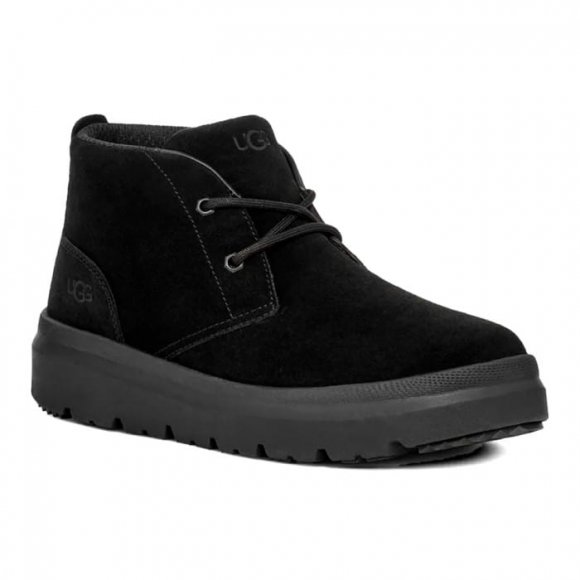 Мужские ботинки Ugg Burleigh Chukka - Black Мужские ботинки Ugg Burleigh Chukka - Black