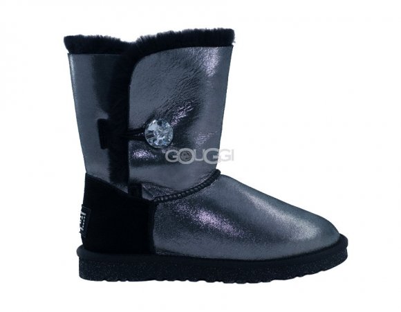 Bailey Button Bling Glitter Black - 38