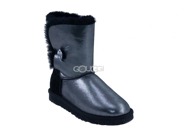 Bailey Button Bling Glitter Black - 39