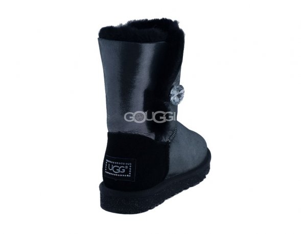 Bailey Button Bling Glitter Black - 39