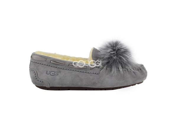 Dakota Pom Pom Grey