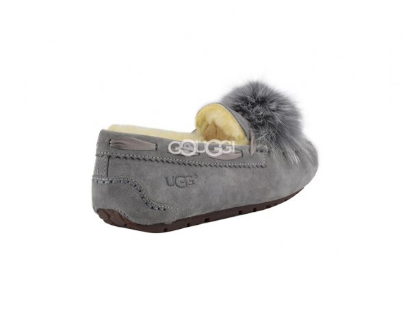 Dakota Pom Pom Grey