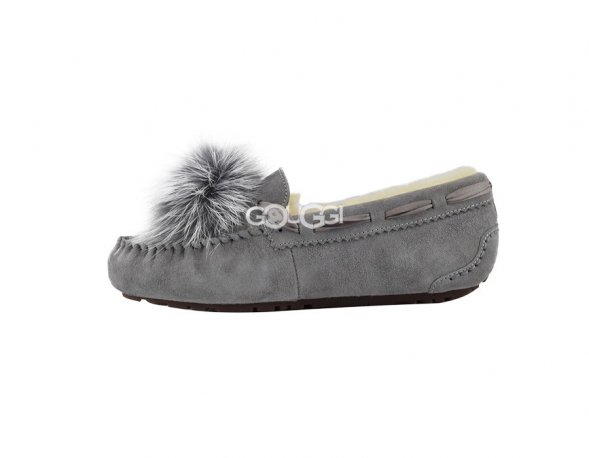 Dakota Pom Pom Grey