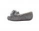 Dakota Pom Pom Grey