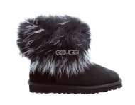 Mini Fox Fur Black II Mini Fox Fur Black II