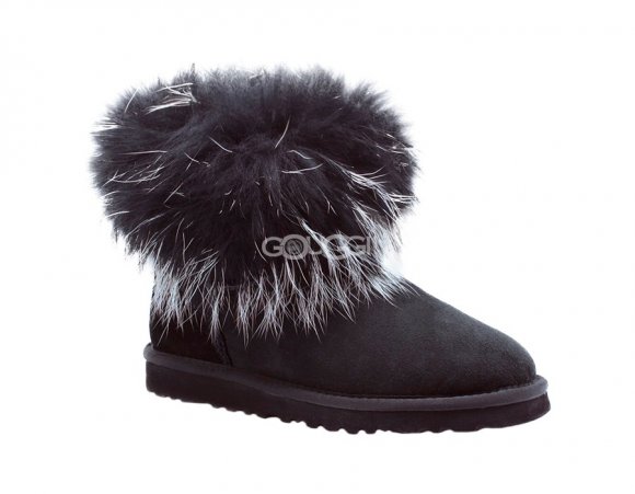 Mini Fox Fur Black II - 41 Mini Fox Fur Black II - 41