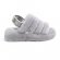 Ugg Fluff Yeah Slide Light Grey - 36