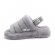 Ugg Fluff Yeah Slide Light Grey - 36