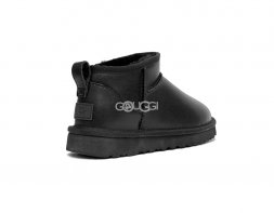 Mens Ultra Mini Metallic Black