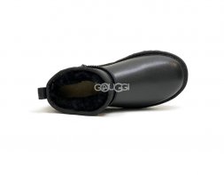 Mens Ultra Mini Metallic Black