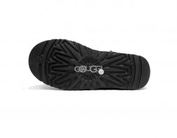 Mens Ultra Mini Metallic Black