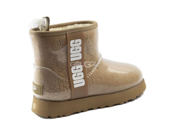 Kids Classic Clear Mini Chestnut