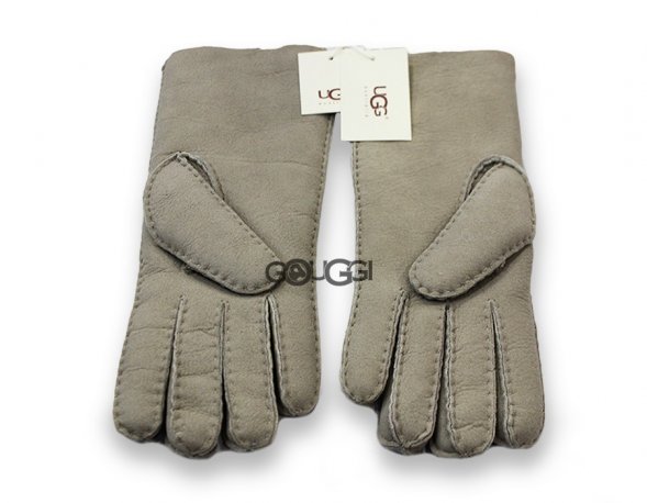 Женские удлиненные перчатки UGG Grey Light - 10037