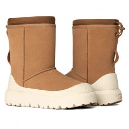 Ugg Classic Short Weather Hybrid - Chestnut / Whitecap