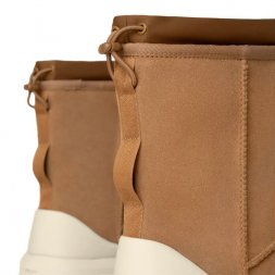 Ugg Classic Short Weather Hybrid - Chestnut / Whitecap