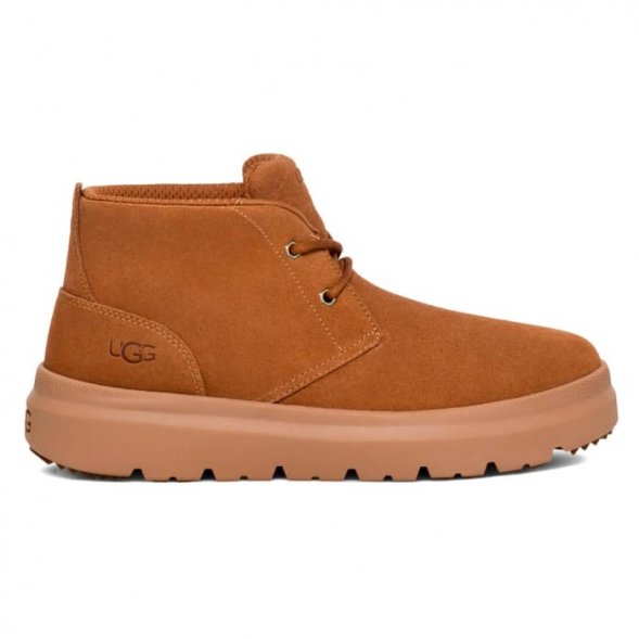 Ugg Burleigh Chukka - Chestnut - Каштановый, 41, - Водонепроницаемые функции - Герметичная конструкция