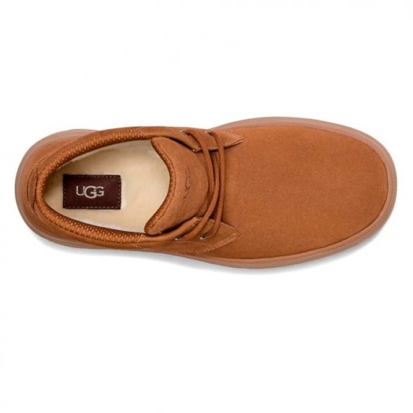 Ugg Burleigh Chukka - Chestnut - Каштановый, 41, - Водонепроницаемые функции - Герметичная конструкция