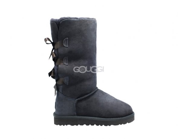 Bailey Bow Tall Grey - 39