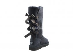 Bailey Bow Tall Grey