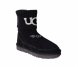 Classic Rib Knit Black
