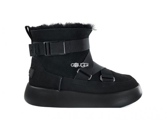 Ugg Classic Boom Buckle Boot Black - 36