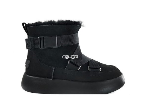Ugg Classic Boom Buckle Boot Black - 39