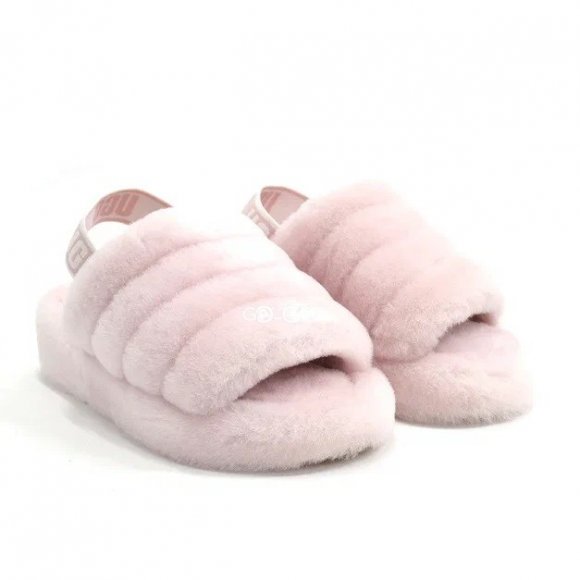 Ugg Fluff Yeah Slide Light Pink - 40 Ugg Fluff Yeah Slide Light Pink - 40