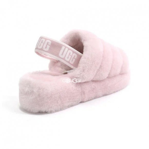 Ugg Fluff Yeah Slide Light Pink - 40 Ugg Fluff Yeah Slide Light Pink - 40