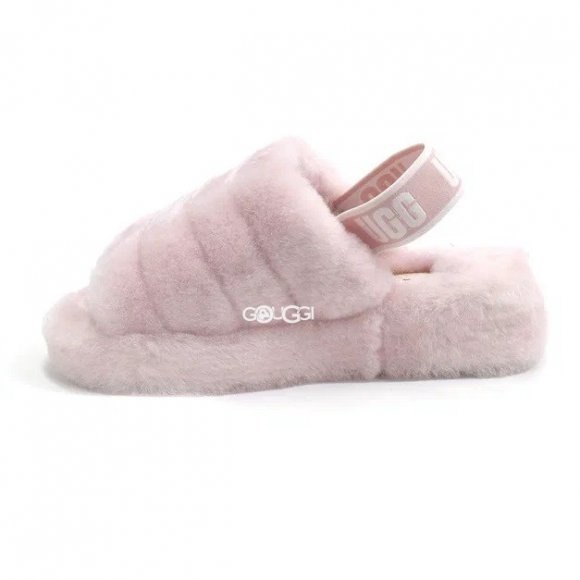 Ugg Fluff Yeah Slide Light Pink - 40 Ugg Fluff Yeah Slide Light Pink - 40