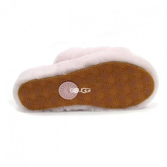 Ugg Fluff Yeah Slide Light Pink - 40 Ugg Fluff Yeah Slide Light Pink - 40