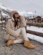 Ugg Neumel Chestnut - Каштановый, 41, Замша