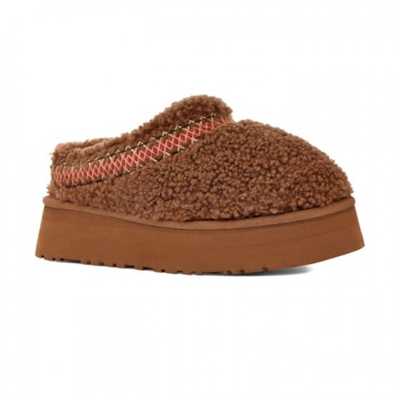 Ugg Tazz Braid - Hardwood - Рыжий, 38, Замша