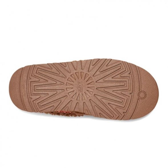 Ugg Tazz Braid - Hardwood - Рыжий, 36, Замша
