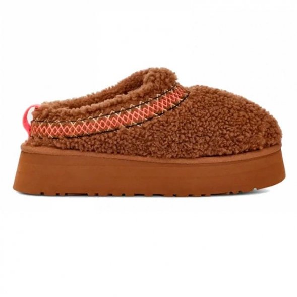 Ugg Tazz Braid - Hardwood - Рыжий, 36, Замша