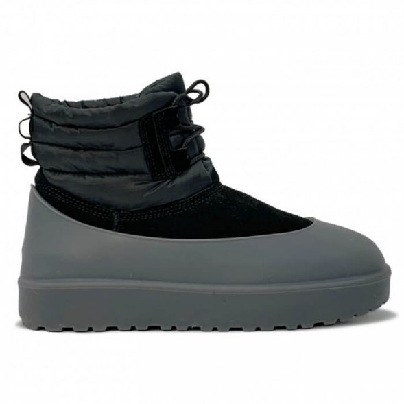 Женские ботинки Ugg Classic Mini Lace-up Weather - Black