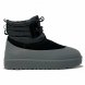 Женские ботинки Ugg Classic Mini Lace-up Weather - Black