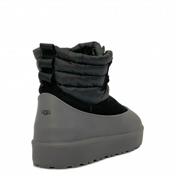 Женские ботинки Ugg Classic Mini Lace-up Weather - Black
