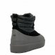 Женские ботинки Ugg Classic Mini Lace-up Weather - Black