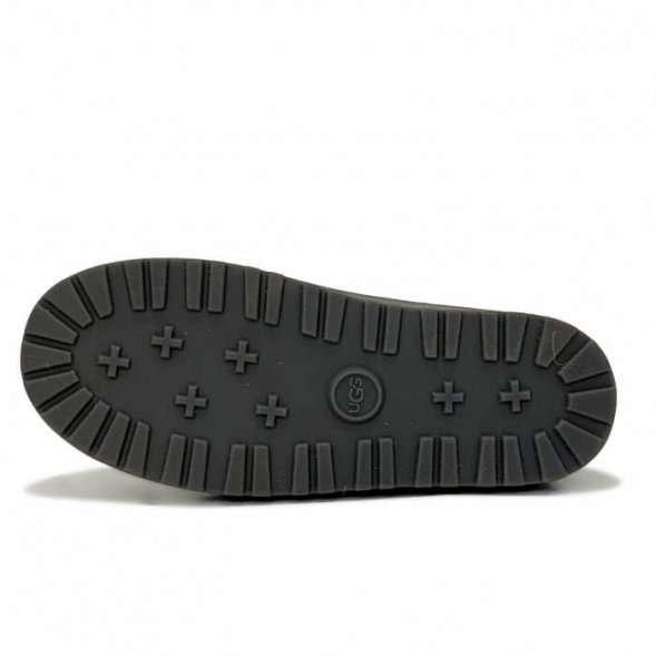 Женские ботинки Ugg Classic Mini Lace-up Weather - Black