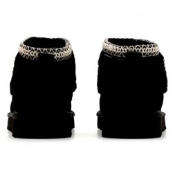 Ugg Ultra Mini Maxi Curly Boot - Black