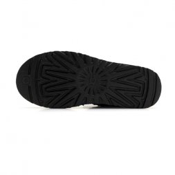 Ugg Ultra Mini Maxi Curly Boot - Black