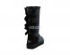 Bailey Bow Tall Metallic Black - 37