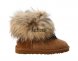 Mini Fox Fur Chestnut