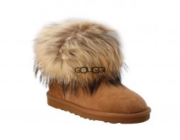 Mini Fox Fur Chestnut