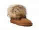 Mini Fox Fur Chestnut
