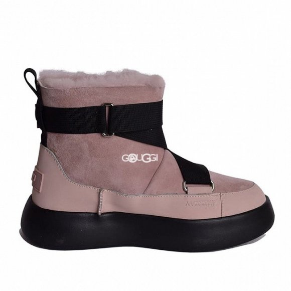 Ugg Classic Boom Buckle Boot Pink Crystal - 41