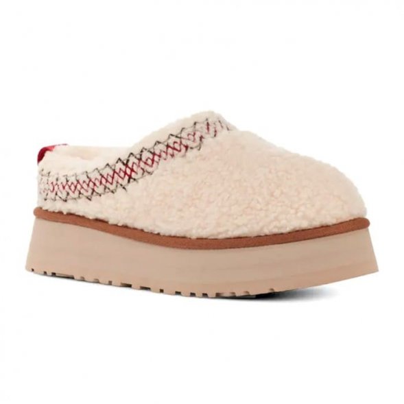 Ugg Tazz Braid - Natural - Бежевый, 37, Замша